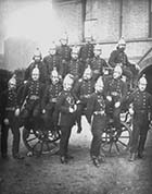  Borough Fire Brigade, 1882  